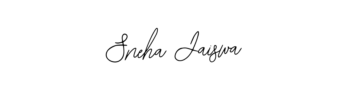 Also we have Sneha Jaiswa name is the best signature style. Create professional handwritten signature collection using Bearetta-2O07w autograph style. Sneha Jaiswa signature style 12 images and pictures png