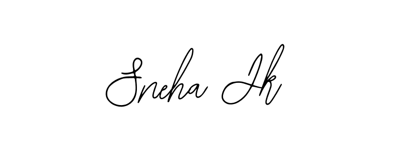 Make a short Sneha Jk signature style. Manage your documents anywhere anytime using Bearetta-2O07w. Create and add eSignatures, submit forms, share and send files easily. Sneha Jk signature style 12 images and pictures png
