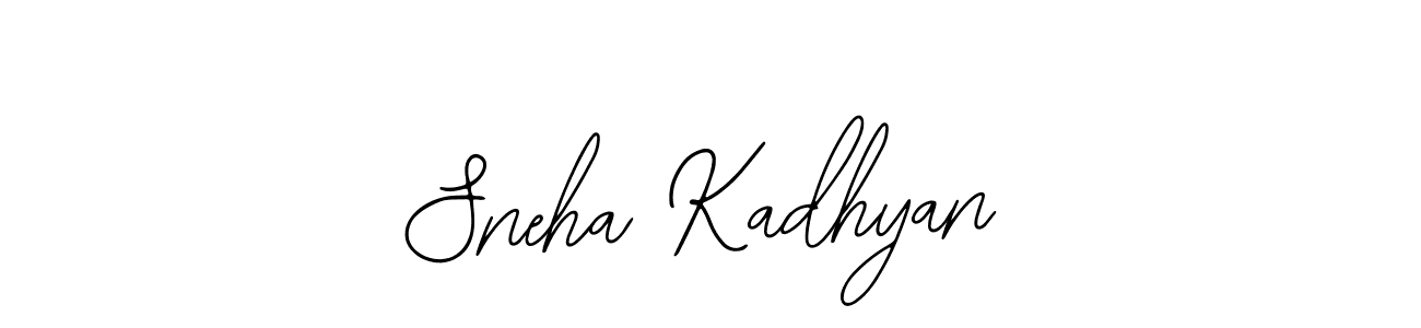 Also we have Sneha Kadhyan name is the best signature style. Create professional handwritten signature collection using Bearetta-2O07w autograph style. Sneha Kadhyan signature style 12 images and pictures png