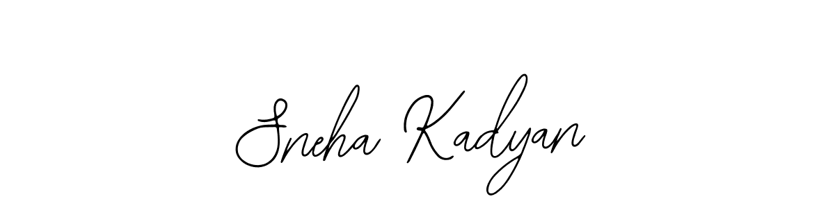 Create a beautiful signature design for name Sneha Kadyan. With this signature (Bearetta-2O07w) fonts, you can make a handwritten signature for free. Sneha Kadyan signature style 12 images and pictures png