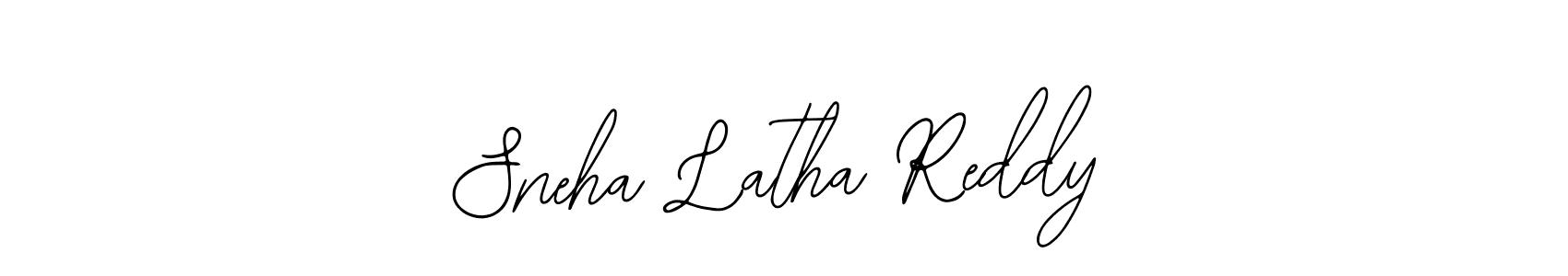 The best way (Bearetta-2O07w) to make a short signature is to pick only two or three words in your name. The name Sneha Latha Reddy include a total of six letters. For converting this name. Sneha Latha Reddy signature style 12 images and pictures png