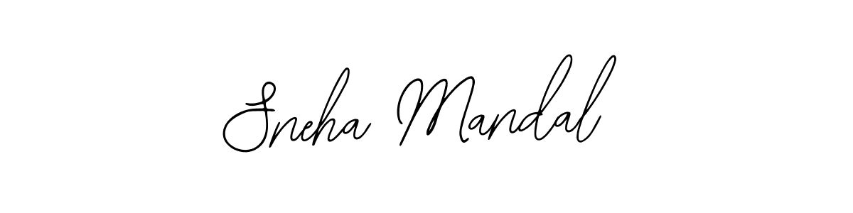 Create a beautiful signature design for name Sneha Mandal. With this signature (Bearetta-2O07w) fonts, you can make a handwritten signature for free. Sneha Mandal signature style 12 images and pictures png