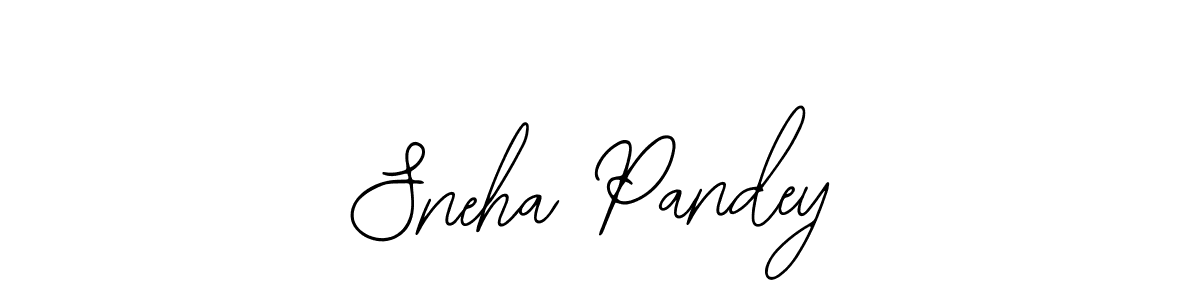 Bearetta-2O07w is a professional signature style that is perfect for those who want to add a touch of class to their signature. It is also a great choice for those who want to make their signature more unique. Get Sneha Pandey name to fancy signature for free. Sneha Pandey signature style 12 images and pictures png