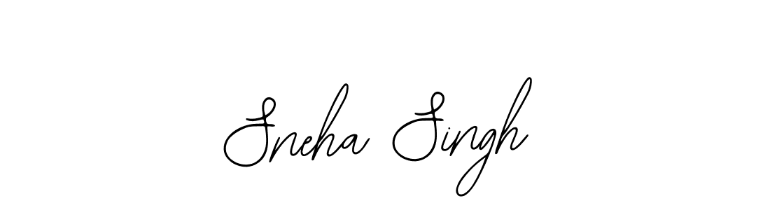 Use a signature maker to create a handwritten signature online. With this signature software, you can design (Bearetta-2O07w) your own signature for name Sneha Singh. Sneha Singh signature style 12 images and pictures png