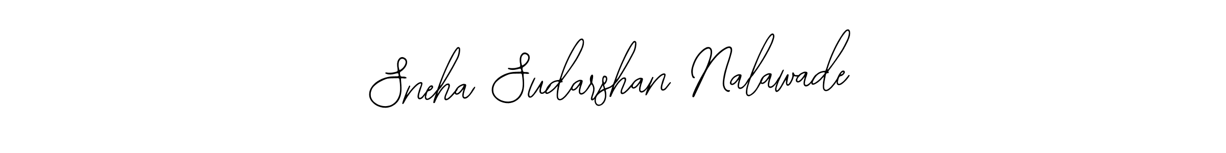 Also You can easily find your signature by using the search form. We will create Sneha Sudarshan Nalawade name handwritten signature images for you free of cost using Bearetta-2O07w sign style. Sneha Sudarshan Nalawade signature style 12 images and pictures png