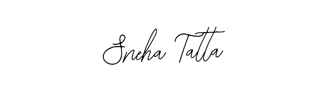 Make a beautiful signature design for name Sneha Tatta. Use this online signature maker to create a handwritten signature for free. Sneha Tatta signature style 12 images and pictures png