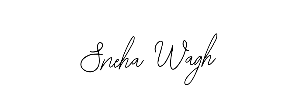 Create a beautiful signature design for name Sneha Wagh. With this signature (Bearetta-2O07w) fonts, you can make a handwritten signature for free. Sneha Wagh signature style 12 images and pictures png