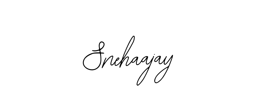 Design your own signature with our free online signature maker. With this signature software, you can create a handwritten (Bearetta-2O07w) signature for name Snehaajay. Snehaajay signature style 12 images and pictures png