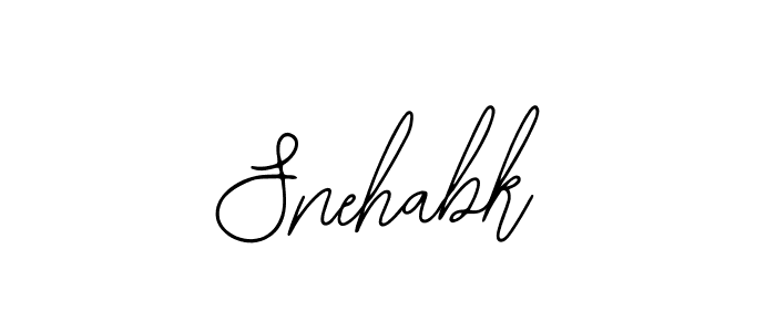 Make a short Snehabk signature style. Manage your documents anywhere anytime using Bearetta-2O07w. Create and add eSignatures, submit forms, share and send files easily. Snehabk signature style 12 images and pictures png