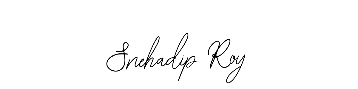 You should practise on your own different ways (Bearetta-2O07w) to write your name (Snehadip Roy) in signature. don't let someone else do it for you. Snehadip Roy signature style 12 images and pictures png