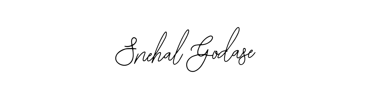 The best way (Bearetta-2O07w) to make a short signature is to pick only two or three words in your name. The name Snehal Godase include a total of six letters. For converting this name. Snehal Godase signature style 12 images and pictures png