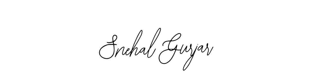 Create a beautiful signature design for name Snehal Gurjar. With this signature (Bearetta-2O07w) fonts, you can make a handwritten signature for free. Snehal Gurjar signature style 12 images and pictures png