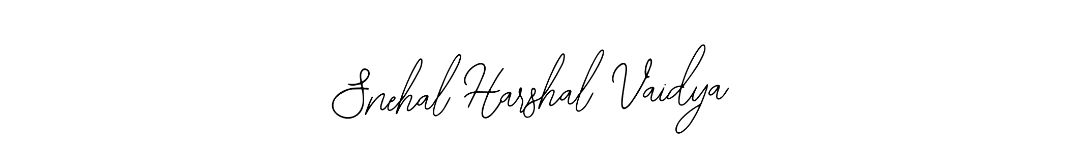 This is the best signature style for the Snehal Harshal Vaidya name. Also you like these signature font (Bearetta-2O07w). Mix name signature. Snehal Harshal Vaidya signature style 12 images and pictures png