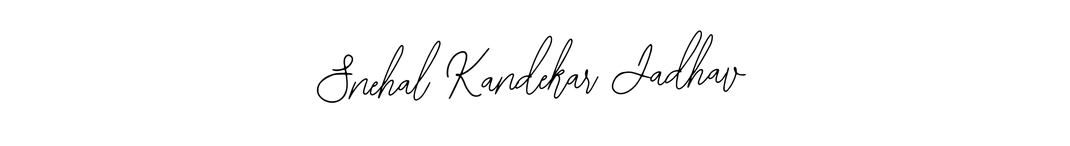 Similarly Bearetta-2O07w is the best handwritten signature design. Signature creator online .You can use it as an online autograph creator for name Snehal Kandekar Jadhav. Snehal Kandekar Jadhav signature style 12 images and pictures png