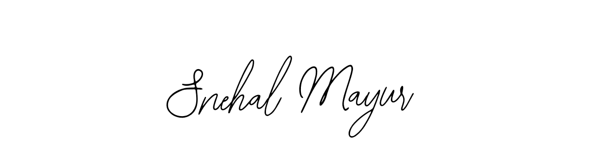 Make a beautiful signature design for name Snehal Mayur. Use this online signature maker to create a handwritten signature for free. Snehal Mayur signature style 12 images and pictures png