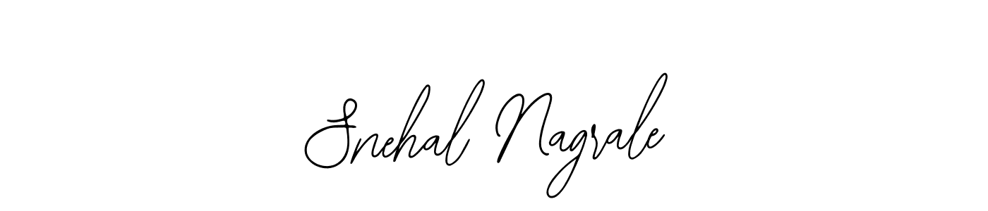 Check out images of Autograph of Snehal Nagrale name. Actor Snehal Nagrale Signature Style. Bearetta-2O07w is a professional sign style online. Snehal Nagrale signature style 12 images and pictures png