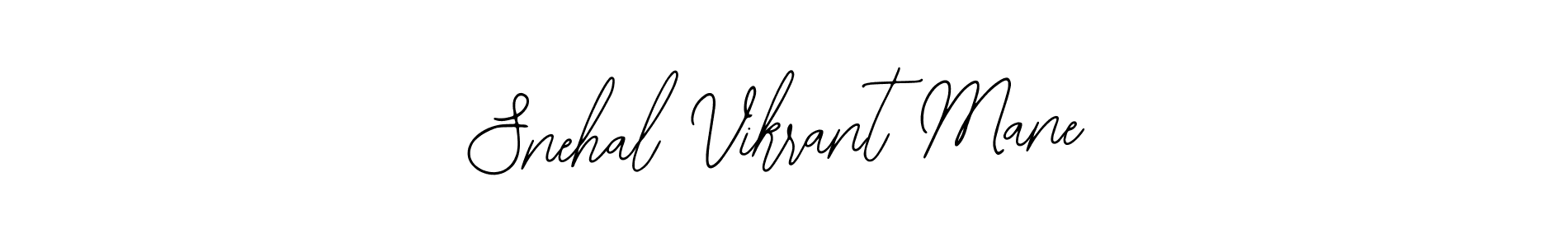 It looks lik you need a new signature style for name Snehal Vikrant Mane. Design unique handwritten (Bearetta-2O07w) signature with our free signature maker in just a few clicks. Snehal Vikrant Mane signature style 12 images and pictures png