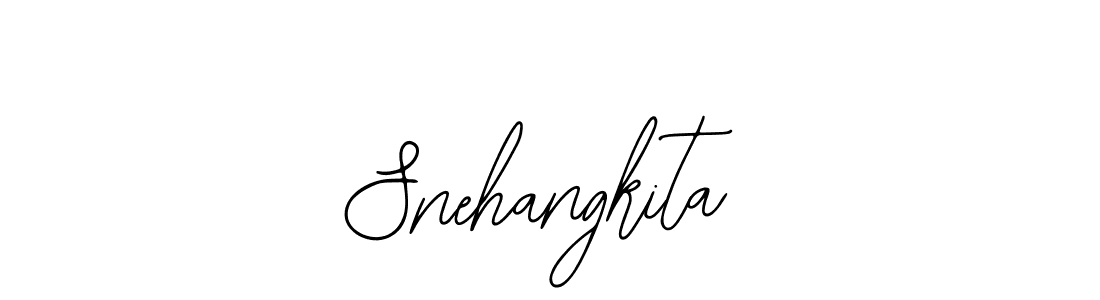 Make a beautiful signature design for name Snehangkita. With this signature (Bearetta-2O07w) style, you can create a handwritten signature for free. Snehangkita signature style 12 images and pictures png