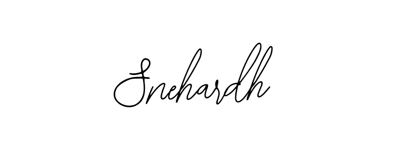 Also You can easily find your signature by using the search form. We will create Snehardh name handwritten signature images for you free of cost using Bearetta-2O07w sign style. Snehardh signature style 12 images and pictures png