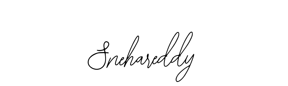 Snehareddy stylish signature style. Best Handwritten Sign (Bearetta-2O07w) for my name. Handwritten Signature Collection Ideas for my name Snehareddy. Snehareddy signature style 12 images and pictures png