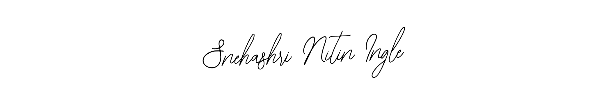 Here are the top 10 professional signature styles for the name Snehashri Nitin Ingle. These are the best autograph styles you can use for your name. Snehashri Nitin Ingle signature style 12 images and pictures png