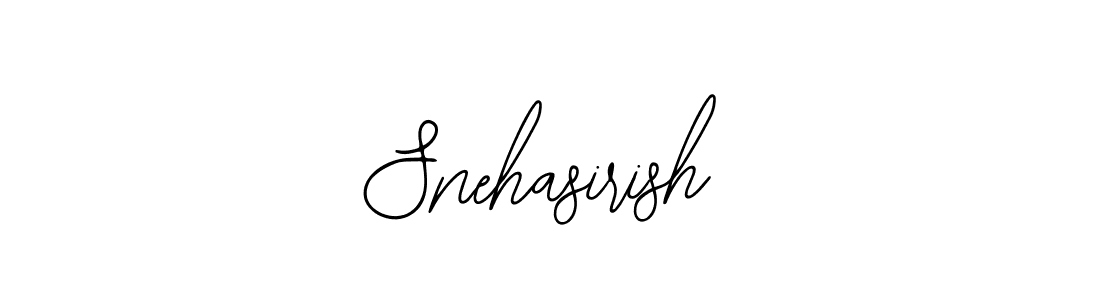 Make a beautiful signature design for name Snehasirish. With this signature (Bearetta-2O07w) style, you can create a handwritten signature for free. Snehasirish signature style 12 images and pictures png