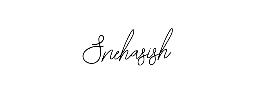 How to make Snehasish signature? Bearetta-2O07w is a professional autograph style. Create handwritten signature for Snehasish name. Snehasish signature style 12 images and pictures png