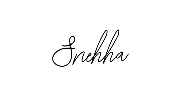 Use a signature maker to create a handwritten signature online. With this signature software, you can design (Bearetta-2O07w) your own signature for name Snehha. Snehha signature style 12 images and pictures png