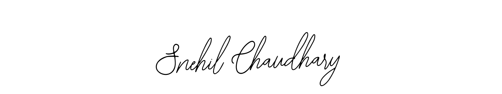 Snehil Chaudhary stylish signature style. Best Handwritten Sign (Bearetta-2O07w) for my name. Handwritten Signature Collection Ideas for my name Snehil Chaudhary. Snehil Chaudhary signature style 12 images and pictures png