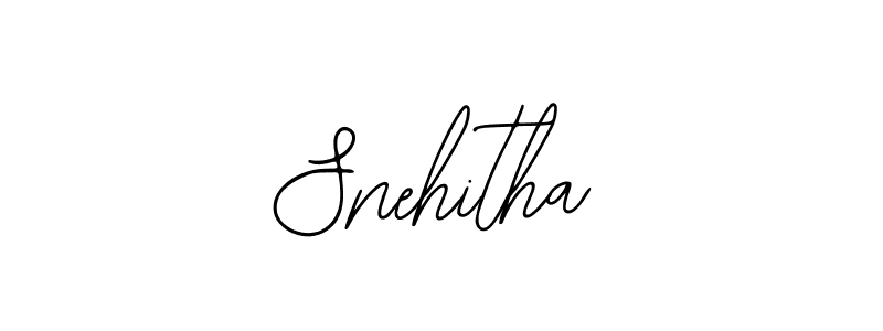 How to make Snehitha signature? Bearetta-2O07w is a professional autograph style. Create handwritten signature for Snehitha name. Snehitha signature style 12 images and pictures png