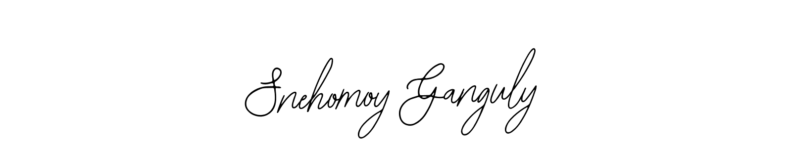 Also we have Snehomoy Ganguly name is the best signature style. Create professional handwritten signature collection using Bearetta-2O07w autograph style. Snehomoy Ganguly signature style 12 images and pictures png
