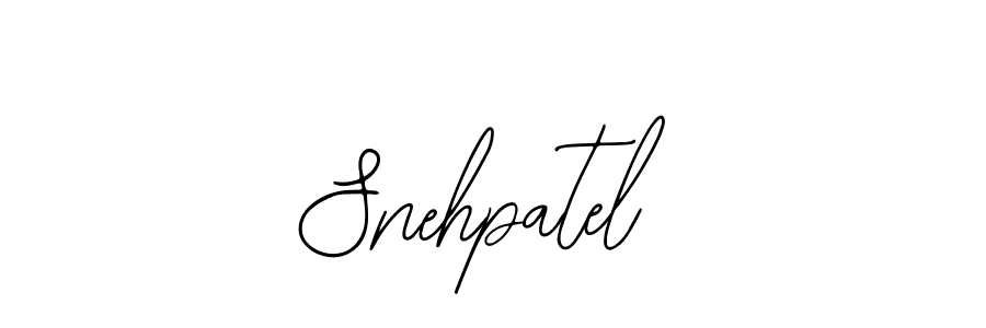 This is the best signature style for the Snehpatel name. Also you like these signature font (Bearetta-2O07w). Mix name signature. Snehpatel signature style 12 images and pictures png