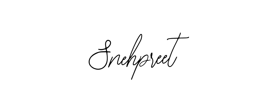 Create a beautiful signature design for name Snehpreet. With this signature (Bearetta-2O07w) fonts, you can make a handwritten signature for free. Snehpreet signature style 12 images and pictures png
