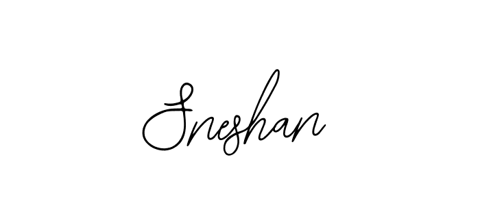 Also we have Sneshan name is the best signature style. Create professional handwritten signature collection using Bearetta-2O07w autograph style. Sneshan signature style 12 images and pictures png