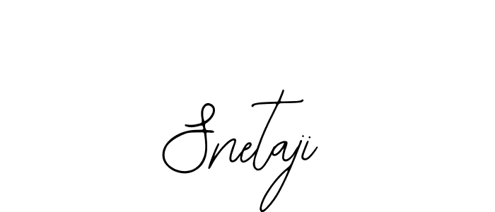 You can use this online signature creator to create a handwritten signature for the name Snetaji. This is the best online autograph maker. Snetaji signature style 12 images and pictures png
