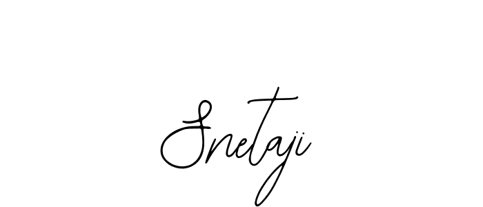 Similarly Bearetta-2O07w is the best handwritten signature design. Signature creator online .You can use it as an online autograph creator for name Snetaji. Snetaji signature style 12 images and pictures png