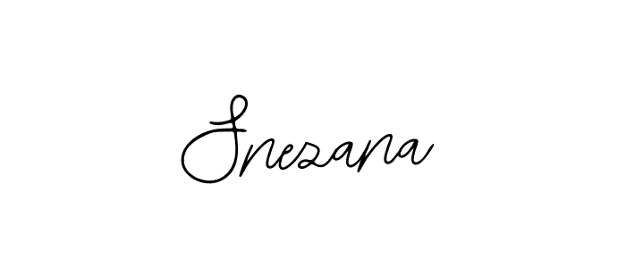 It looks lik you need a new signature style for name Snezana. Design unique handwritten (Bearetta-2O07w) signature with our free signature maker in just a few clicks. Snezana signature style 12 images and pictures png