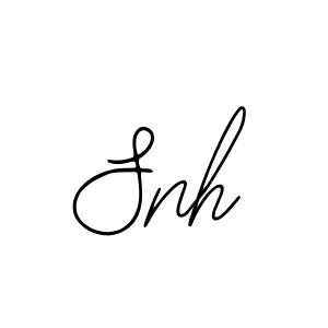 Once you've used our free online signature maker to create your best signature Bearetta-2O07w style, it's time to enjoy all of the benefits that Snh name signing documents. Snh signature style 12 images and pictures png