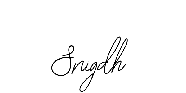 Also we have Snigdh name is the best signature style. Create professional handwritten signature collection using Bearetta-2O07w autograph style. Snigdh signature style 12 images and pictures png