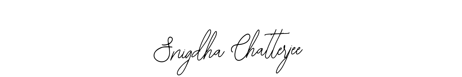 Once you've used our free online signature maker to create your best signature Bearetta-2O07w style, it's time to enjoy all of the benefits that Snigdha Chatterjee name signing documents. Snigdha Chatterjee signature style 12 images and pictures png