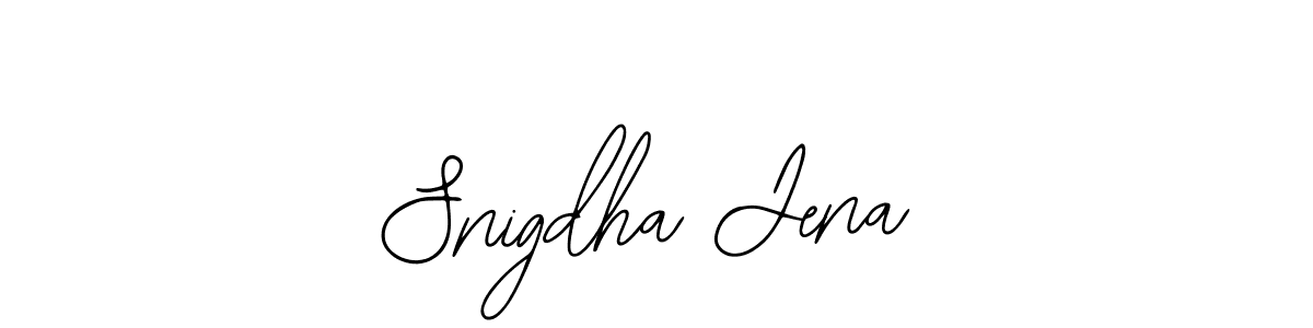 Here are the top 10 professional signature styles for the name Snigdha Jena. These are the best autograph styles you can use for your name. Snigdha Jena signature style 12 images and pictures png