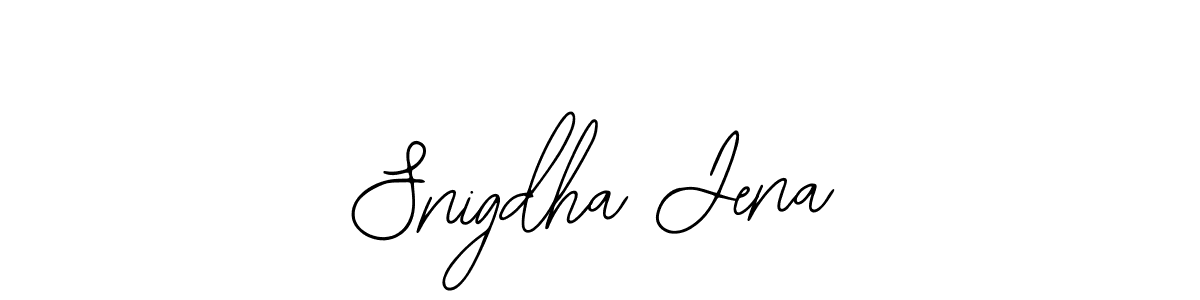 Here are the top 10 professional signature styles for the name Snigdha Jena. These are the best autograph styles you can use for your name. Snigdha Jena signature style 12 images and pictures png