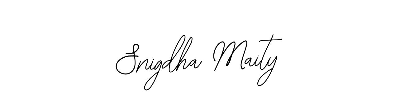 Also we have Snigdha Maity name is the best signature style. Create professional handwritten signature collection using Bearetta-2O07w autograph style. Snigdha Maity signature style 12 images and pictures png