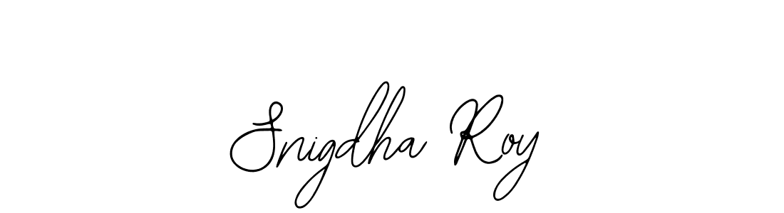 How to Draw Snigdha Roy signature style? Bearetta-2O07w is a latest design signature styles for name Snigdha Roy. Snigdha Roy signature style 12 images and pictures png