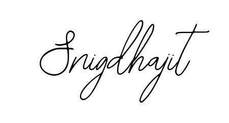 A modern signature idea for name Snigdhajit using Bearetta-2O07w font. Clean strokes and elegant curves make it stand out instantly. Snigdhajit signature style 12 images and pictures png