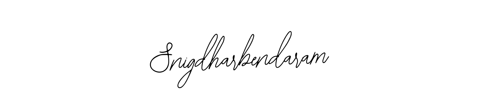 It looks lik you need a new signature style for name Snigdharbendaram. Design unique handwritten (Bearetta-2O07w) signature with our free signature maker in just a few clicks. Snigdharbendaram signature style 12 images and pictures png