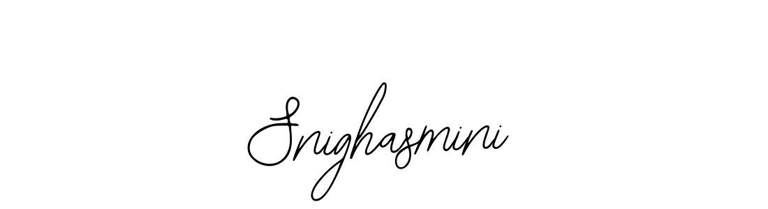 How to Draw Snighasmini signature style? Bearetta-2O07w is a latest design signature styles for name Snighasmini. Snighasmini signature style 12 images and pictures png