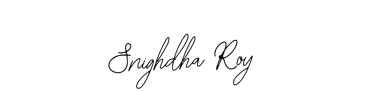 How to Draw Snighdha Roy signature style? Bearetta-2O07w is a latest design signature styles for name Snighdha Roy. Snighdha Roy signature style 12 images and pictures png