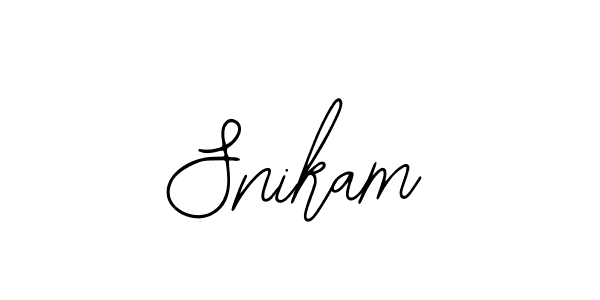 You can use this online signature creator to create a handwritten signature for the name Snikam. This is the best online autograph maker. Snikam signature style 12 images and pictures png