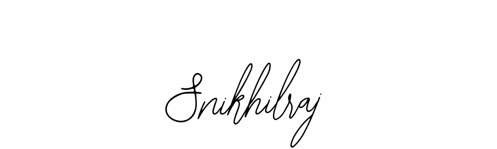 Best and Professional Signature Style for Snikhilraj. Bearetta-2O07w Best Signature Style Collection. Snikhilraj signature style 12 images and pictures png